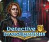 Detective Investigations ゲーム