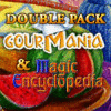 Double Pack Gourmania and Magic Encyclopedia ゲーム