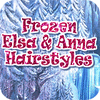 Frozen. Elsa and Anna Hairstyles ゲーム