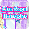 Frozen. Elsa Royal Hairstyles ゲーム