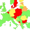 European Countries ゲーム