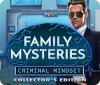 Family Mysteries: Criminal Mindset Collector's Edition ゲーム