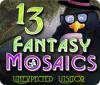 Fantasy Mosaics 13: Unexpected Visitor ゲーム