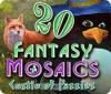 Fantasy Mosaics 20: Castle of Puzzles ゲーム