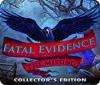 Fatal Evidence: The Missing Collector's Edition ゲーム