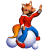 Foxy Jumper 2 Winter Adventures ゲーム