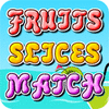 Fruit Slices Match ゲーム