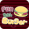 Fun Dough Burger ゲーム