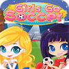 Girls Go Soccer ゲーム