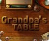 Grandpa's Table ゲーム