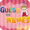 Guess The Names ゲーム
