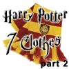 Harry Potter 7 Clothes Part 2 ゲーム