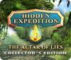Hidden Expedition: The Altar of Lies Collector's Edition ゲーム