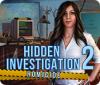 Hidden Investigation 2: Homicide ゲーム