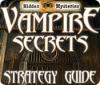 Hidden Mysteries: Vampire Secrets Strategy Guide ゲーム