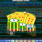 Island Blackjack ゲーム