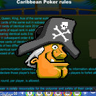Island Caribbean Poker ゲーム