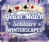Jewel Match Solitaire: Winterscapes ゲーム