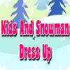 Kids And Snowman Dress Up ゲーム