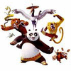 Kung Fu Panda 2 Sort My Tiles ゲーム