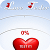 Love Tester ゲーム
