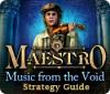 Maestro: Music from the Void Strategy Guide ゲーム