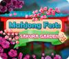 Mahjong Fest: Sakura Garden ゲーム