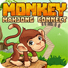 Monkey Mahjong Connect ゲーム