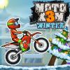 Moto X3M 4 Winter ゲーム