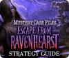Mystery Case Files: Escape from Ravenhearst Strategy Guide ゲーム