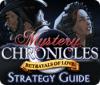 Mystery Chronicles: Betrayals of Love Strategy Guide ゲーム
