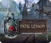 Mystery Trackers: Fatal Lesson Collector's Edition ゲーム
