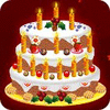 New Year Cake Decoration ゲーム