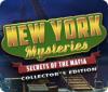 New York Mysteries: Secrets of the Mafia. Collector's Edition ゲーム
