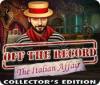 Off the Record: The Italian Affair Collector's Edition ゲーム