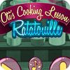 Oti's Cooking Lesson. Ratatouille ゲーム