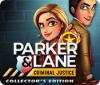 パーカー＆レーン：犯罪者の正義 コレクターズ・エディション ゲーム