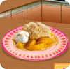 Sara's Cooking Class: Peach Cobbler ゲーム