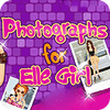 Photographs For Elle Girl ゲーム