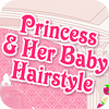 Princess and Baby Hairstyle ゲーム