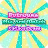 Princess Mix and Match 2 Piece Dress ゲーム