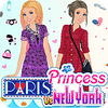 Princess: Paris vs. New York ゲーム