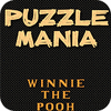 Puzzlemania. Winnie The Pooh ゲーム