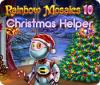 Rainbow Mosaics 10: Christmas Helper ゲーム