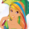 Rainbow Princess Makeover ゲーム