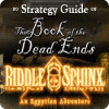 Riddle of the Sphinx Strategy Guide ゲーム