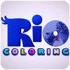 RIO Movie Coloring ゲーム