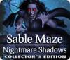 Sable Maze: Nightmare Shadows Collector's Edition ゲーム