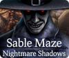 Sable Maze: Nightmare Shadows ゲーム