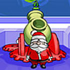 Santa's Cannon ゲーム